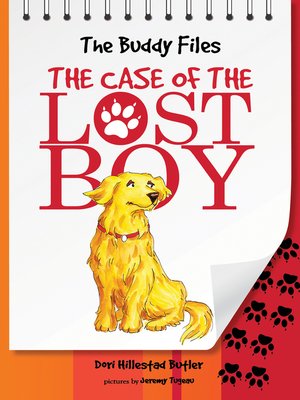 cover image of The Case of the Lost Boy